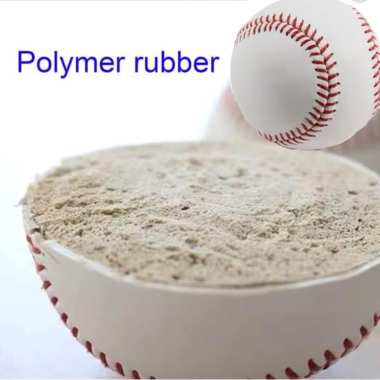 To blanke standardbaseballbolde, 7,2 cm læderindpakkede træningsbaseballbolde til konkurrencespil, pitching