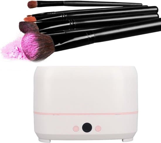 Multifunktionel elektrisk makeupbørstetørrer - 12 huller - USB-opladning
