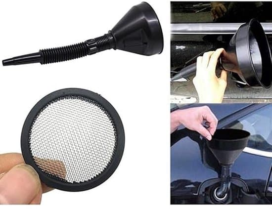 36 cm flexibel tratt för fordonsbränsle/olja