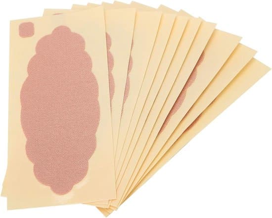 Svettabsorberande dyna - Bomull - 10-pack