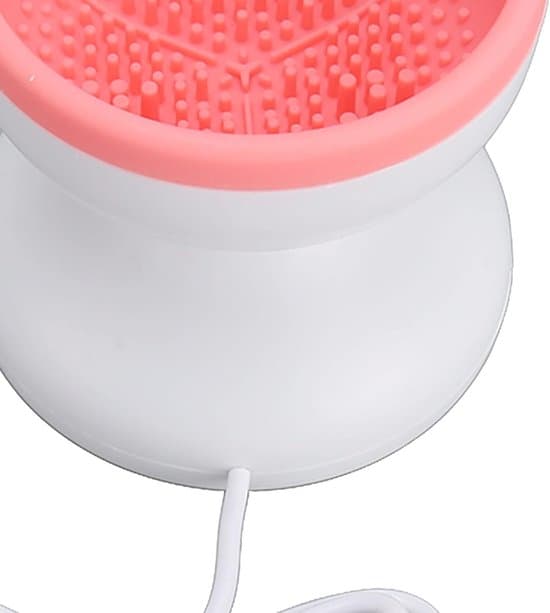 Elektrisk makeupbørsterenser