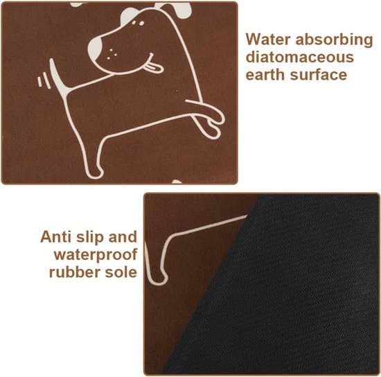 Futternapf Underpad - Snabbt absorberande - 60 x 40 cm