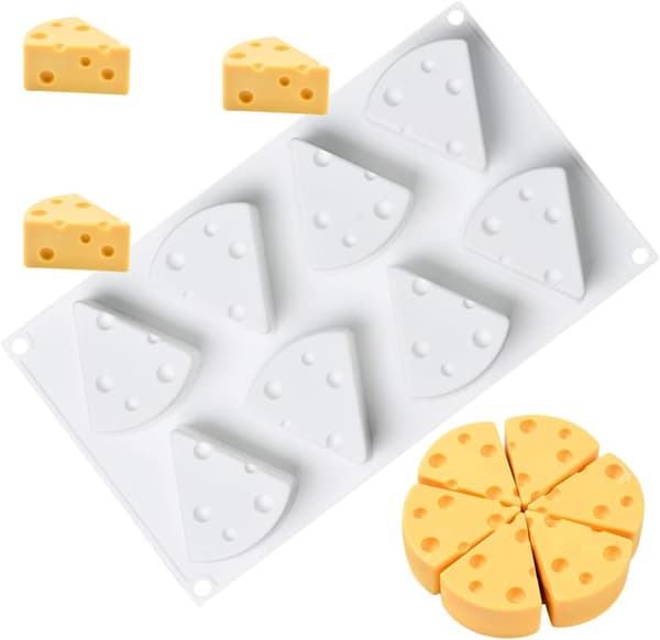 Silikoneforme, skumforme, silikonekageforme, 3D bageforme, ostechokoladevafler