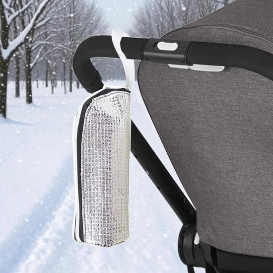 2-pack isolerade flaskhylsor, aluminiumfolie, bärbara