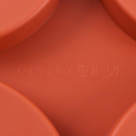 Rund silikonkakform - multifunktionell - 2-pack - 10 cm