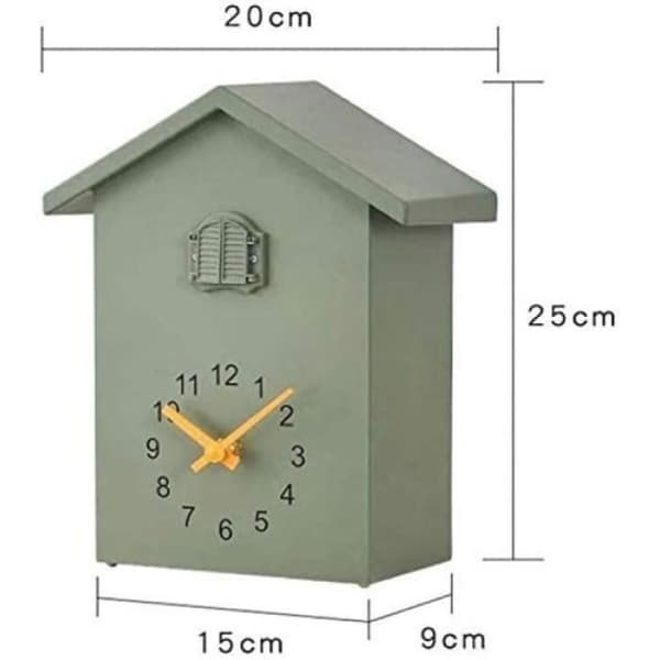 Gökur - Grön - 20 x 25 cm - Modern Design