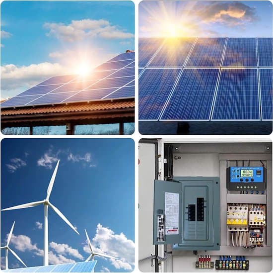 30A Solar Charge Controller - 12V/24V Solar Panel Controller - med justerbar LCD-skærm - Dobbelte USB-porte Timerindstillinger - Laderegulator