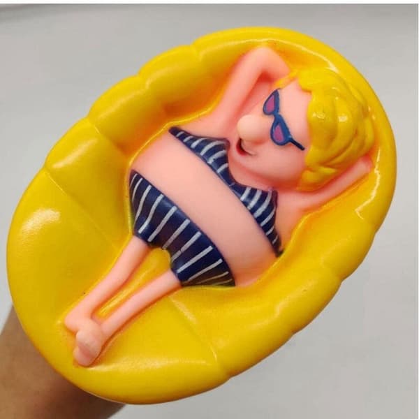 Söt hängande flytande termometer för pool
