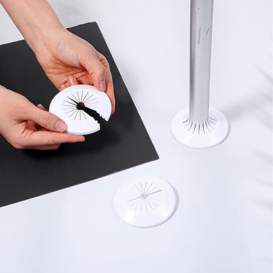 - Rörlock 6 delar - Vit - ABS-plast - Dekorativ
