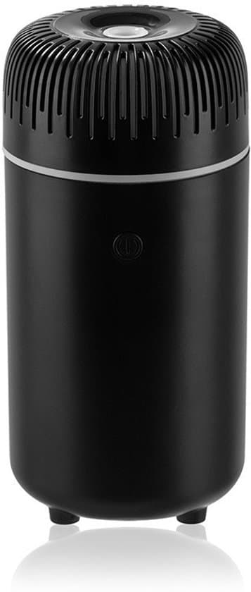 Lämplig för bildiffusor luftfuktare 100 ml aromaterapi mini bärbar LED svart