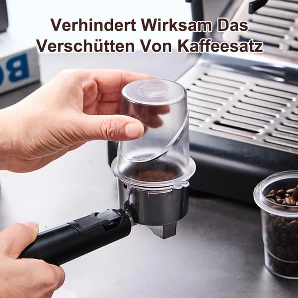 Två kaffebehållare för espresso pour-over.