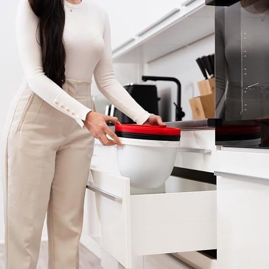 Silikonbunkfoder - Passar KitchenAid köksmaskiner - Svart