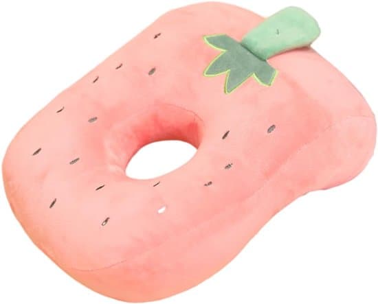 Memory Foam Sidokudde för Barn med Öronhål för Magsovare