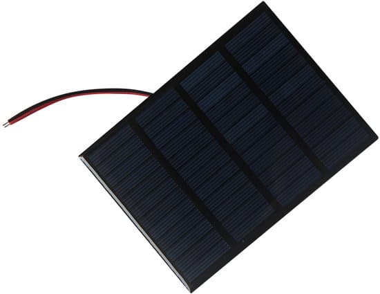 - Mini solpanel - 12 V 1,5 W - Hög effektivitet - Kompakt