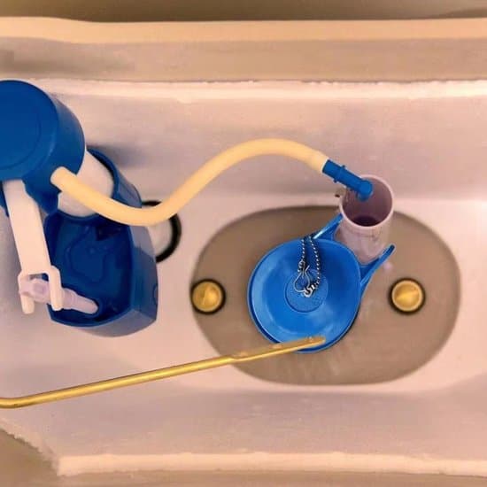 Toalettskålsventil – 3-tums spolventilbyte, för spolsystem