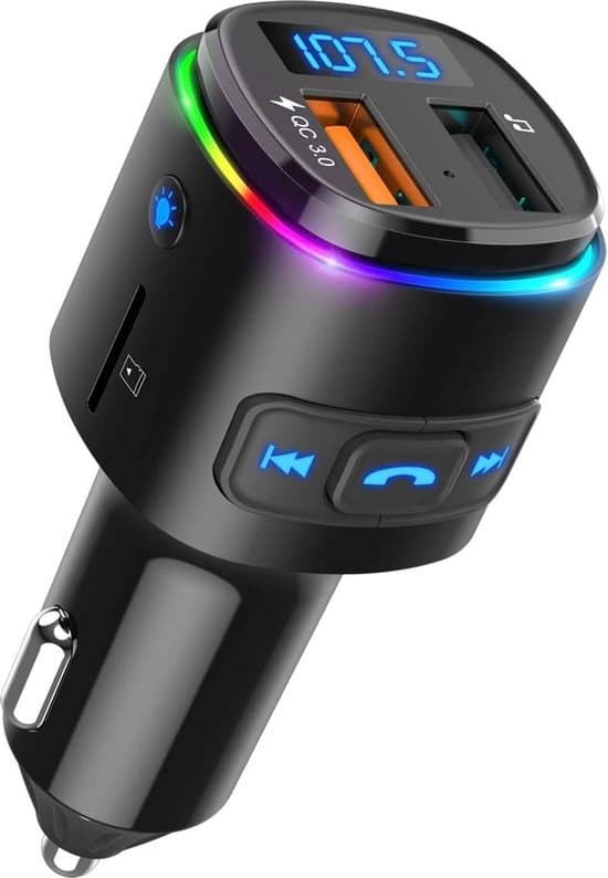 Bluetooth-lähetin - Bluetooth-vastaanotin - 2-in-1 - Bluetooth-vastaanotin - Auto