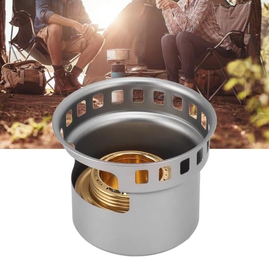 - Alkoholvarmer - Bærbar campingvarmer