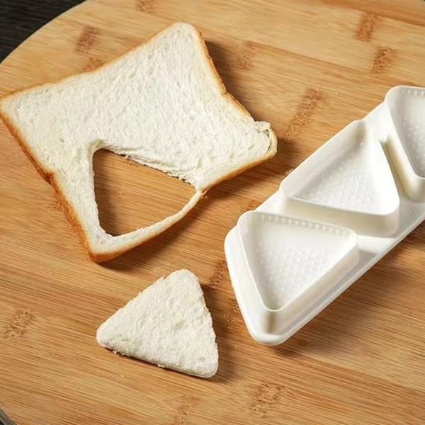 Sexfackad triangulär risbollsform, lunchlåda, vikbar behållare, bentotillverkare