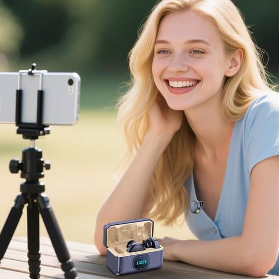 Mini trådlös mikrofon - Flerfärgad - Bluetooth