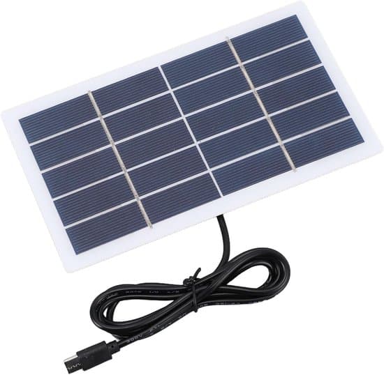 Solpanel - Solladdare - Utomhusbelysning - Typ C-gränssnitt - 18x14x2cm