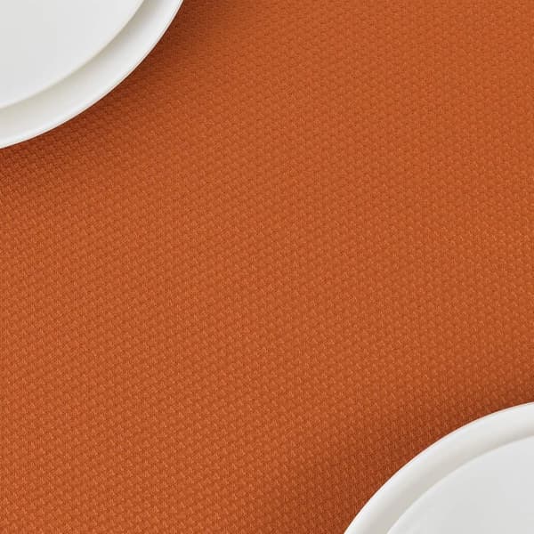 Rektangulär texturerad duk, vattentät, spillsäker, skrynkelresistent, 120*170cm - Orange
