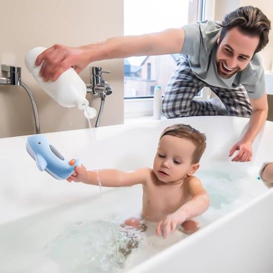 Valformad babybadtermometer, digital och flyter på vatten