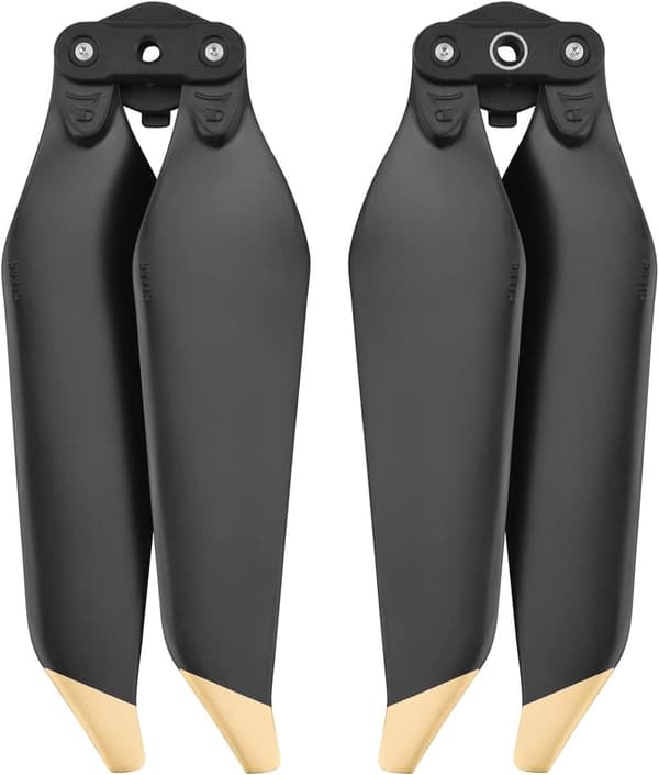 Til DJI Mavic Pro og Mavic Pro Platinum – 8-delt sæt 8331: Støjsvage, hurtigudløsende foldbare reservepropeller.