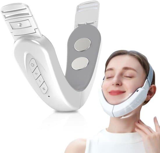 Elektrisk V-ansigtsmassager til strammere hud og dobbelthage