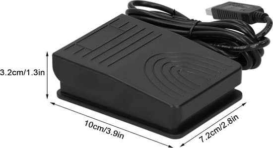 Professionel bærbar USB-fodkontakt -- ABS-materiale computerfodkontakt