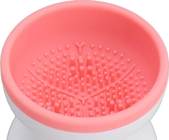 Elektrisk makeupbørsterenser