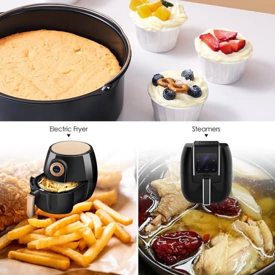 Airfryer bagekurv tilbehør - bageforme og kagebagværktøj