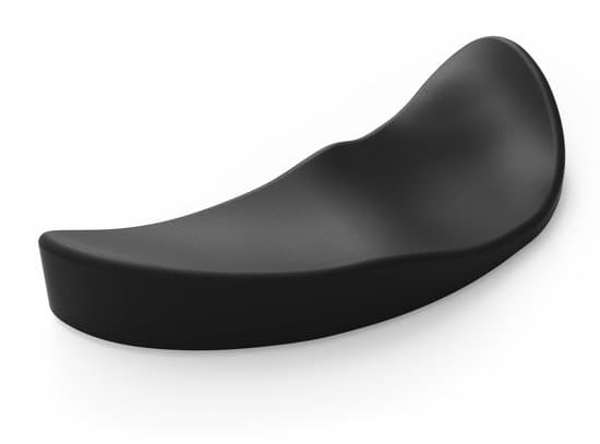 Generisk silikone håndledsstøtte musemåtte ergonomisk håndledsstøtte til stationær computer, 100*40*17mm, til kontor- og hjemmebrug, sort
