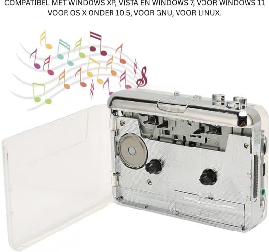 Kassetteafspiller - Walkman - Hvid