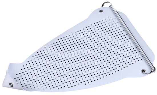 Strykskoskydd, 0,5 mm tjock strykdyna - vit