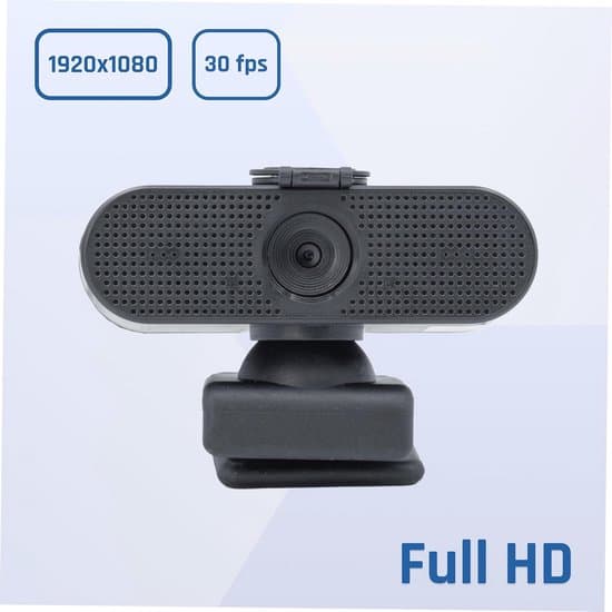 Webbkamera USB Full HD 1080P Snabb förhandsvisning
