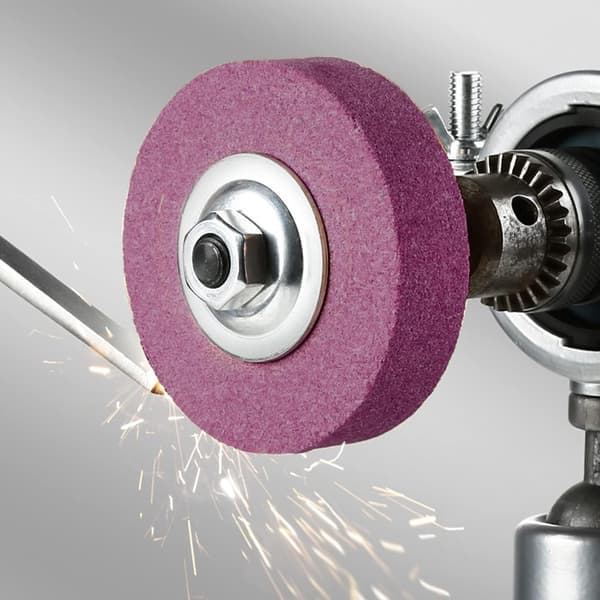 Bore- og slibeskiveadapter, metalslibehoved, 70 mm udvendig diameter