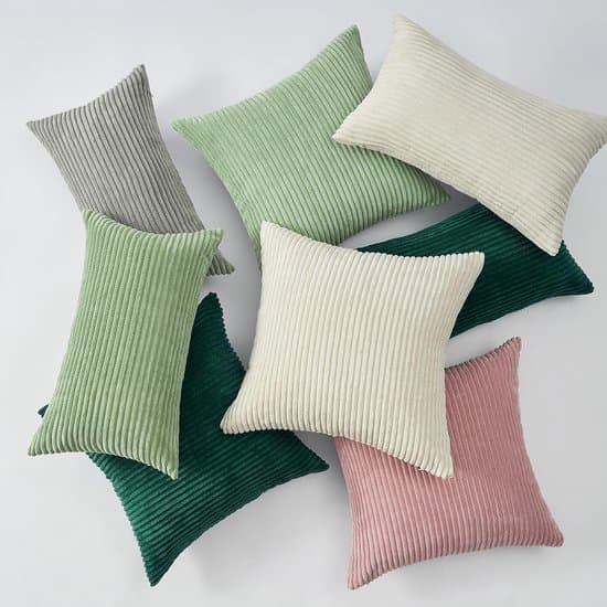 Mjuka kuddfodral - Manchester - 2-pack - 50x50 cm