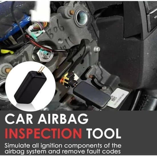 Universal airbag simulator modstand