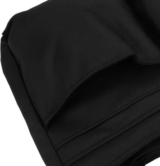 900D PVC Multi-Pocket Tjener og Server Taljeværktøjstaske