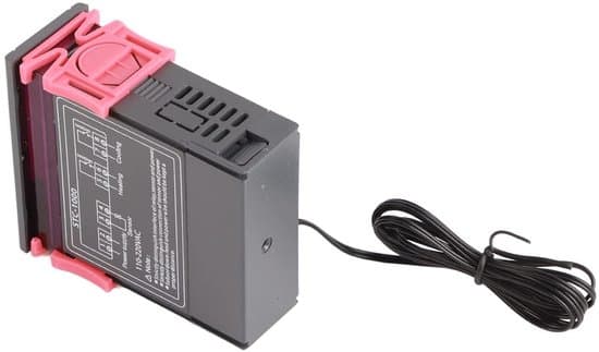 Fugtighedsregulator, 110-220V, 10A, 0-99% fugtighed, mikrocomputer inkubatorafbryder, til drivhus/akvarium