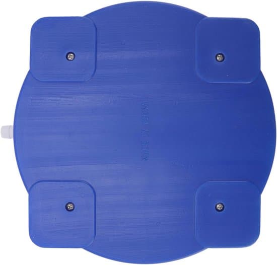 Poolskyddsdränering - Sifonpump - Poolunderhåll - Automatisk dränering - 450 cm slang - Grå