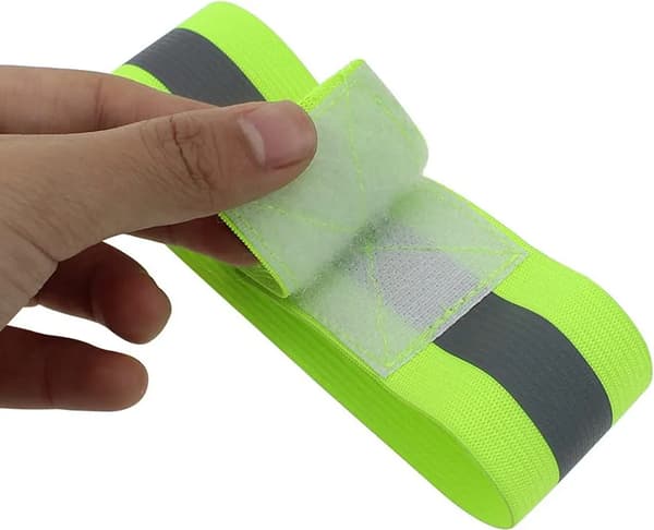 Reflexband, reflekterande ljusband, handledsreflexer, säkerhetsjoggingkit
