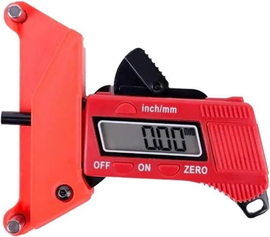 3D-printer reservedele - 3D-printer dyser - 2GT distributionsrem elasticitetsmåler, 3D-printer dele