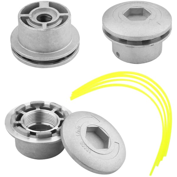 Universal aluminium plæneklipperhoved -