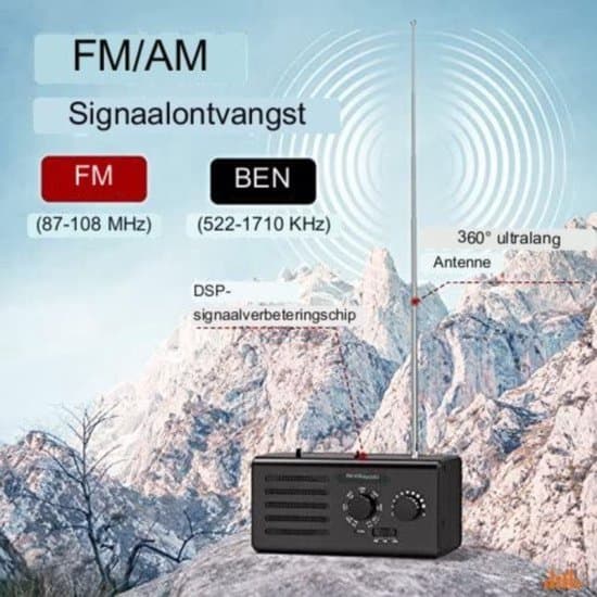 Batteridriven transistorradio - Batteridriven transistorradio