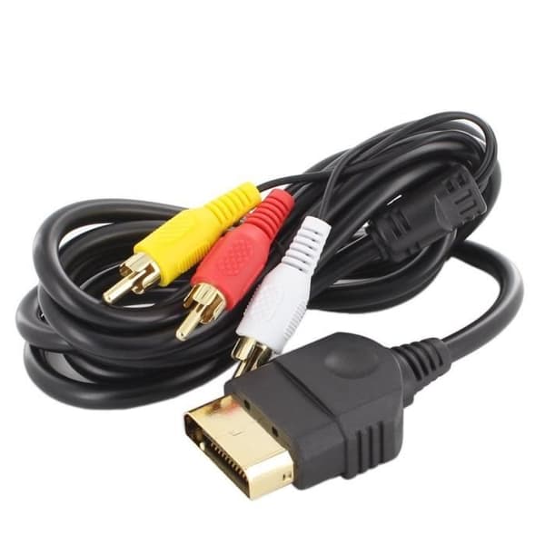 RCA AV lyd-/videokabel til Microsoft Xbox 1 (første generation) spillekonsol