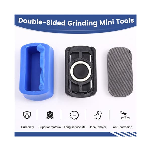 Miniature fin slibefil, et meget elastisk slibeværktøj egnet til bearbejdning af glas, fliser, sten, guld og ståloverflader.