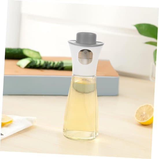 Oljasprayflaska 150 ml – köksoljedispenser, glasflaska för olivolja