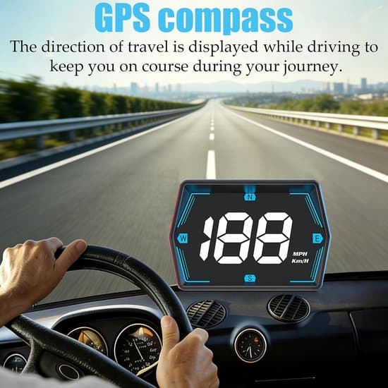Head-Up Display Bil Digital GPS Speedometer (G20)