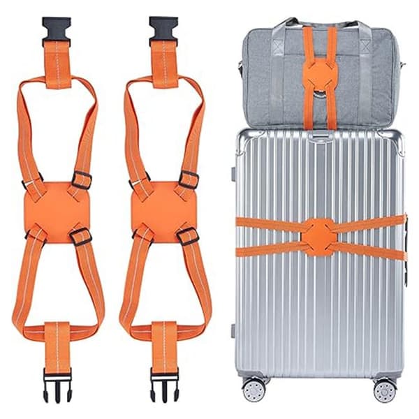 Elastiske stropper til bagage, elastiske stropper til rejsetasker og kufferter